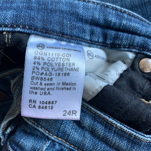 AG Adriano Goldschmied The Stilt Cigarette Jeans - Picture 9 of 12